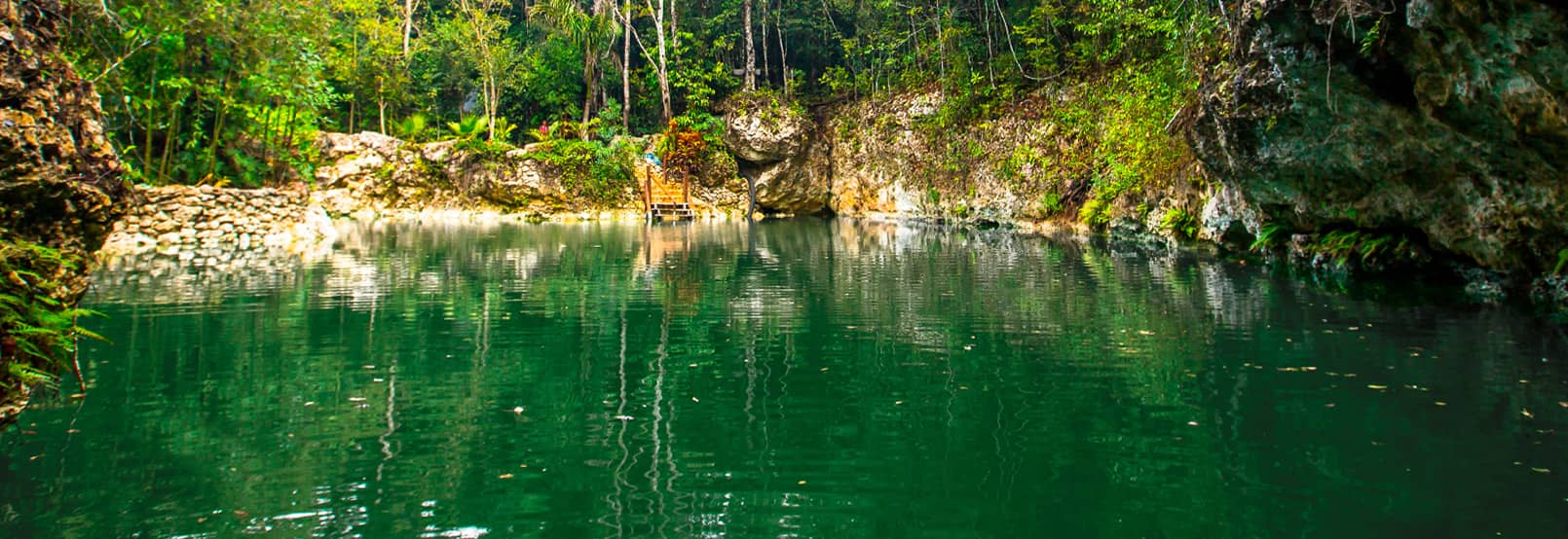RUTA DE LOS CENOTES EN PUERTO MORELOS